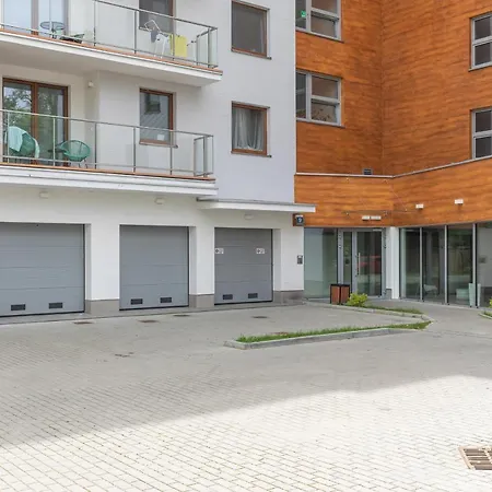 公寓 Wyspa Solna Center By Jantar