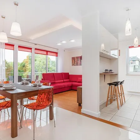 Appartement Wyspa Solna Center By Jantar Kołobrzeg