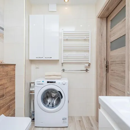 Wyspa Solna Center By Jantar Appartement Kołobrzeg