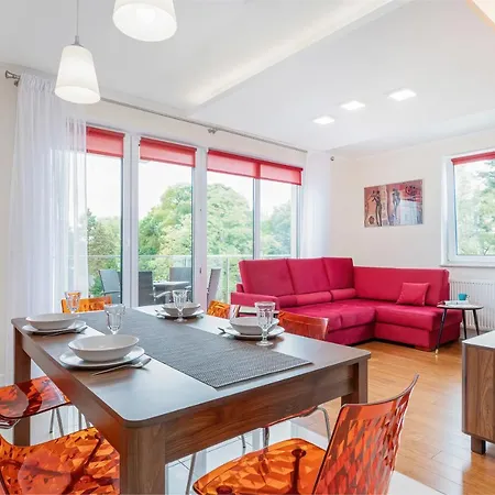 Wyspa Solna Center By Jantar Apartment Kolobrzeg