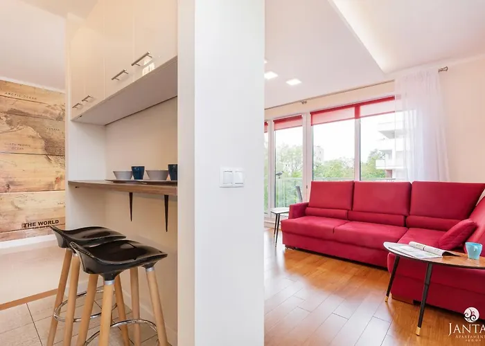 Wyspa Solna Center By Jantar شقة كولوبرزيغ