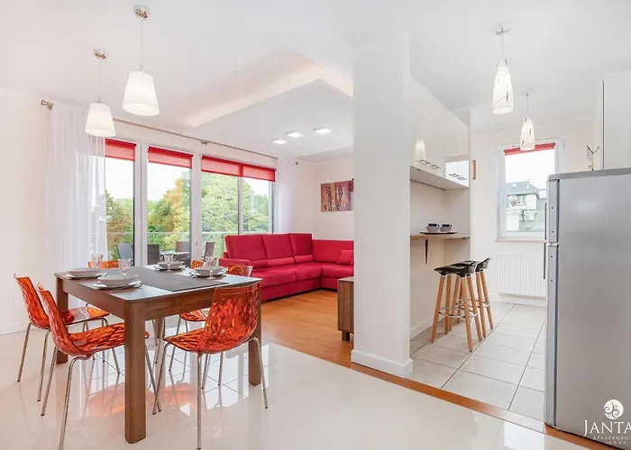 شقة Wyspa Solna Center By Jantar كولوبرزيغ