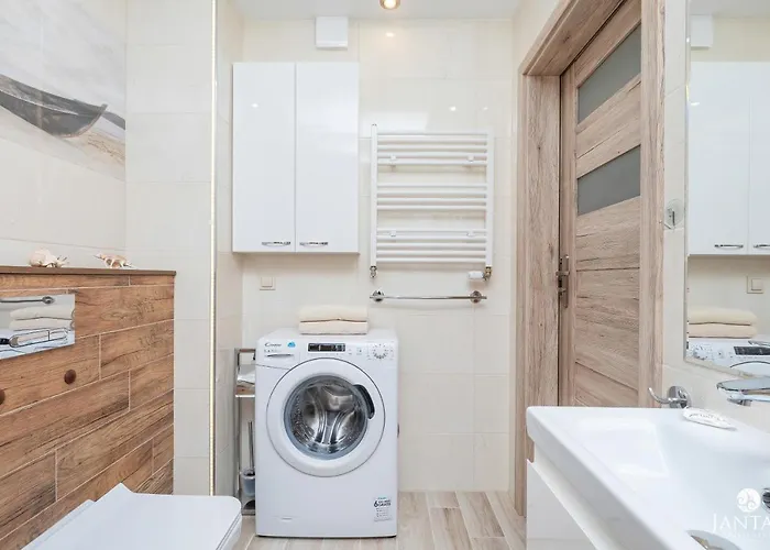 Wyspa Solna Center By Jantar شقة كولوبرزيغ