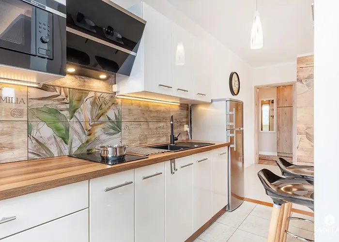 شقة Wyspa Solna Center By Jantar